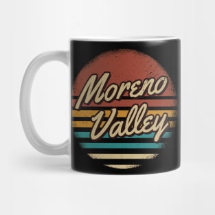 Moreno Valley Retro Style Mug